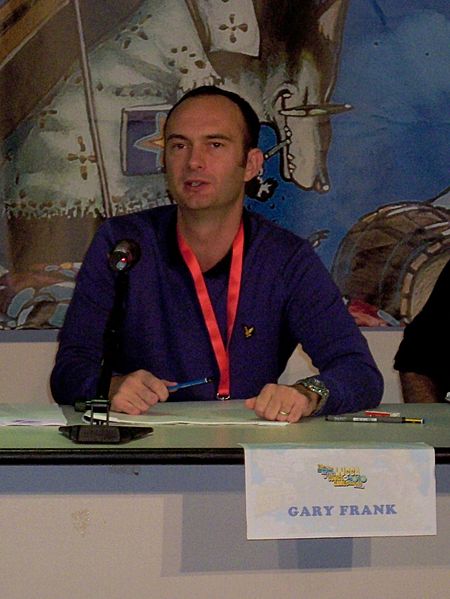 Gary Frank - Auteur