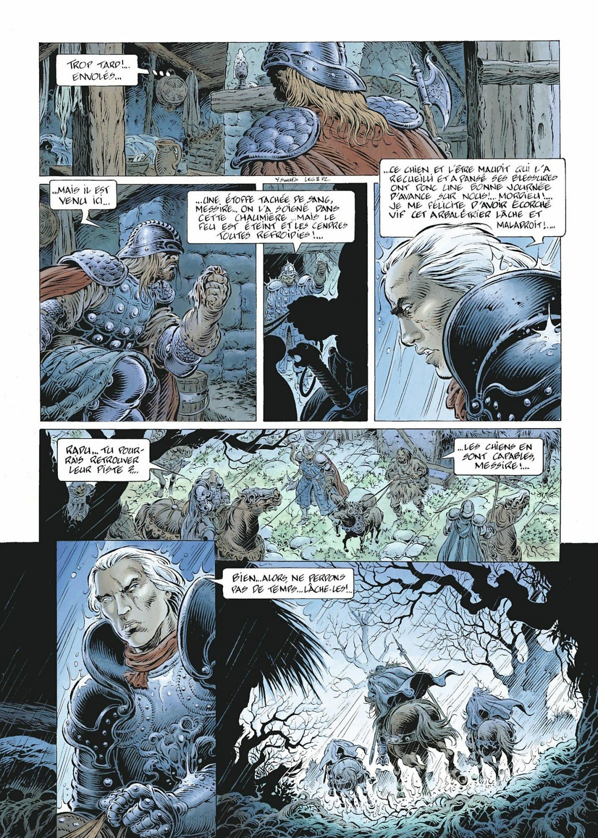 Forêts profondes (Les) - Extrait 1