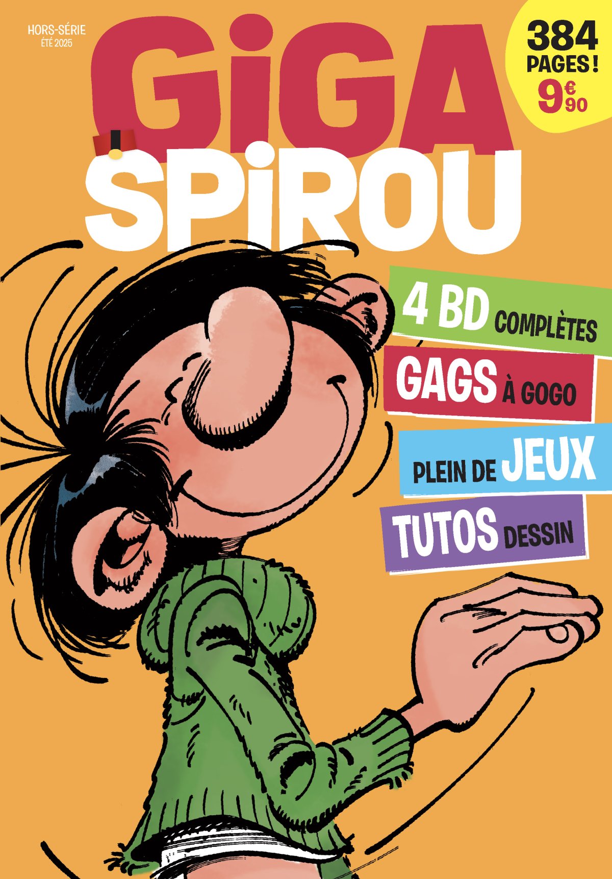 Giga Spirou Été 2025