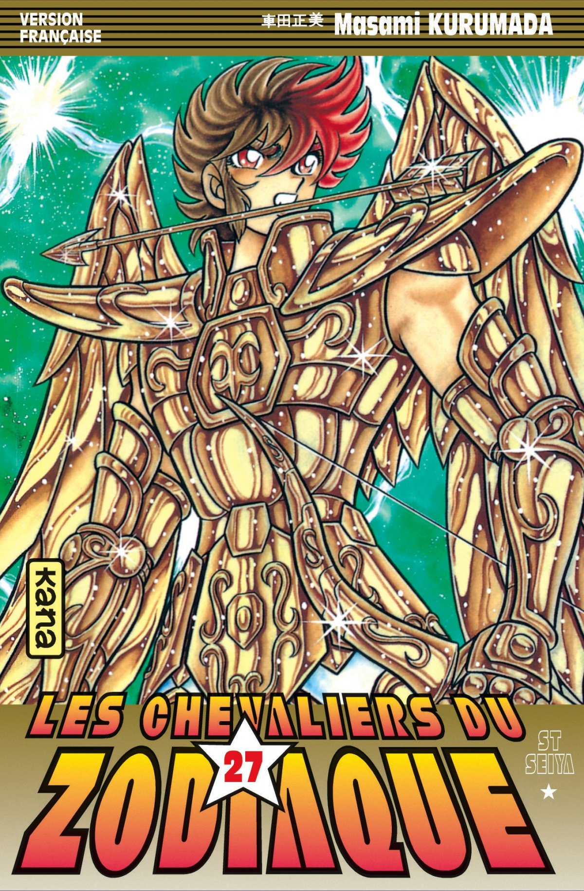 Saint Seiya (Les Chevaliers du Zodiaque) 27