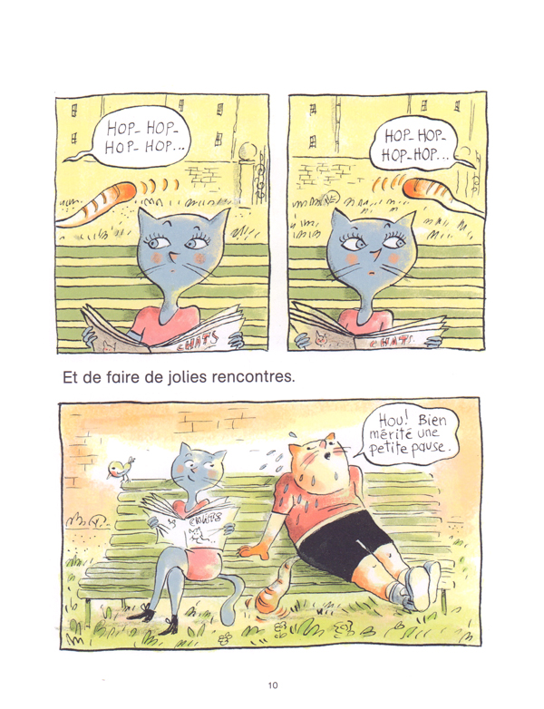 Vie de chat (Une) - Extrait 1