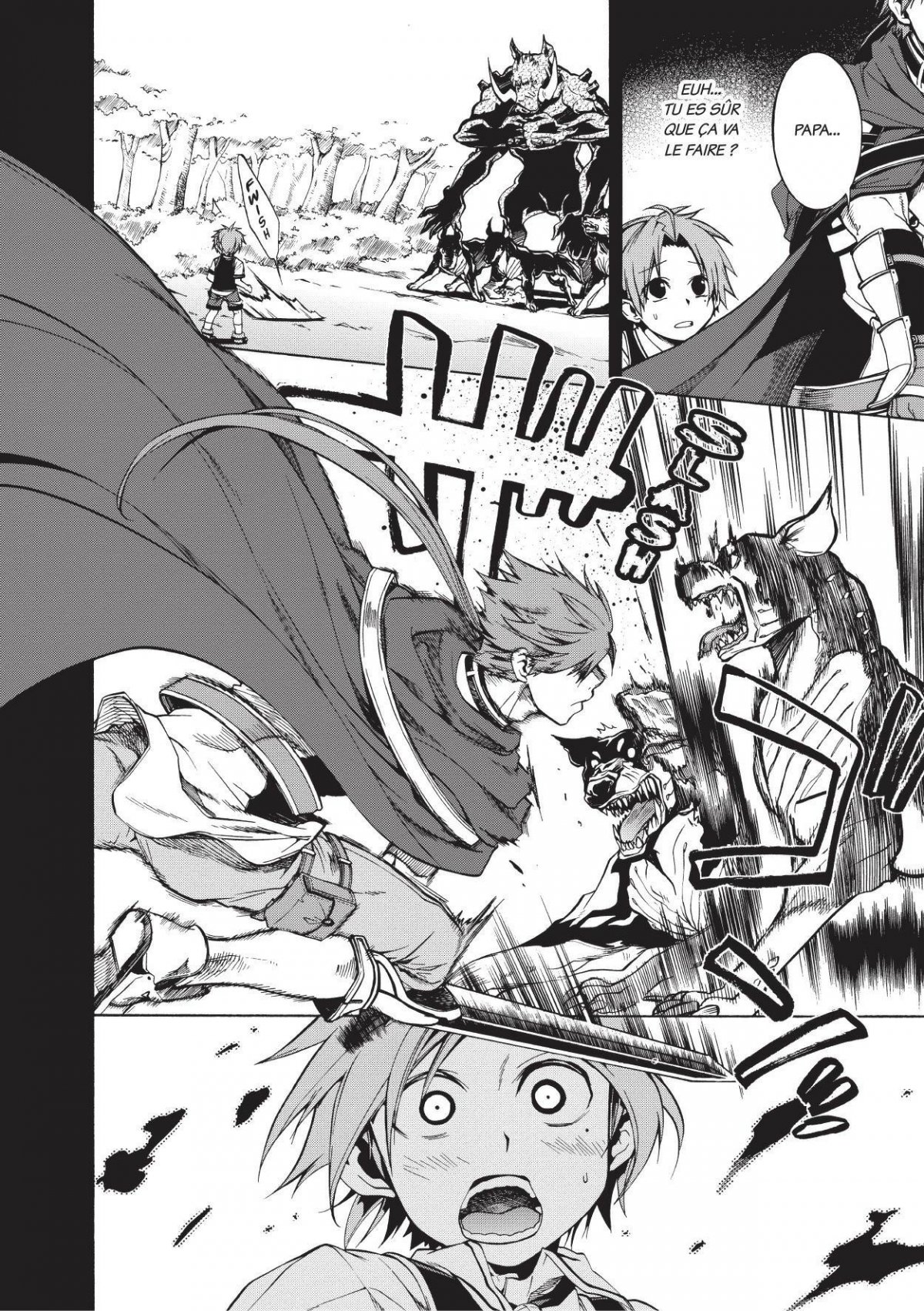 Mushoku Tensei 2 - Extrait 1