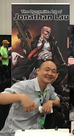 Jonathan Lau - Auteur
