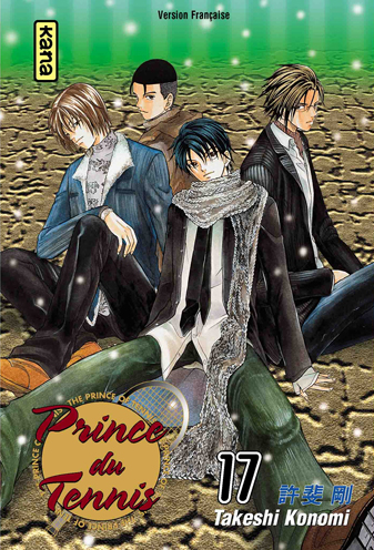 Prince du Tennis 17