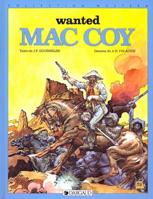 Wanted Mac Coy
