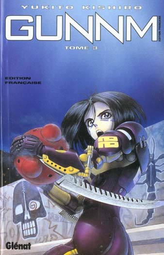 Gunnm 3 - Série Gunnm - 9782723419475