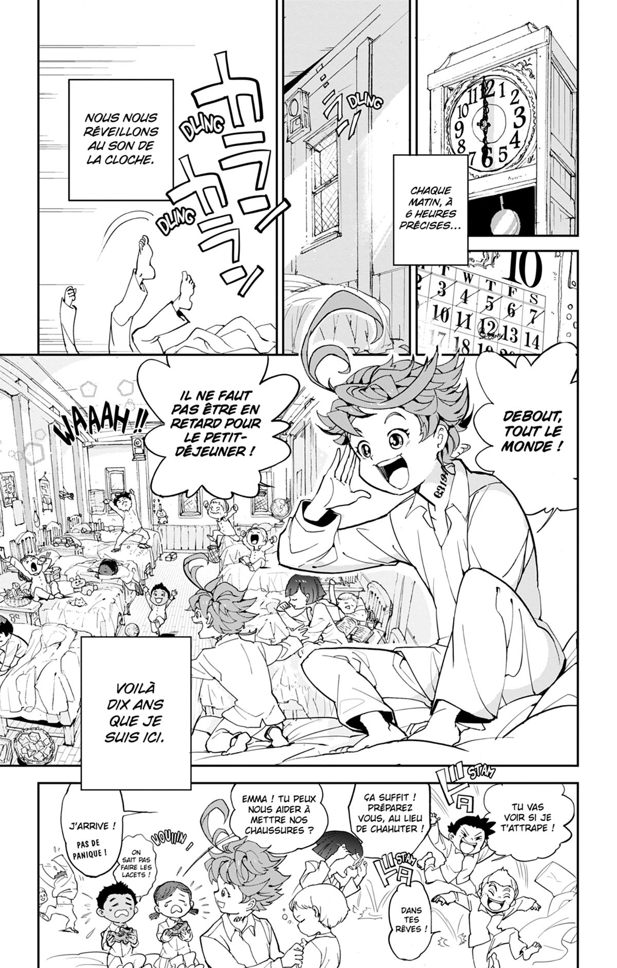 Promised Neverland (The) 1 - Extrait 1