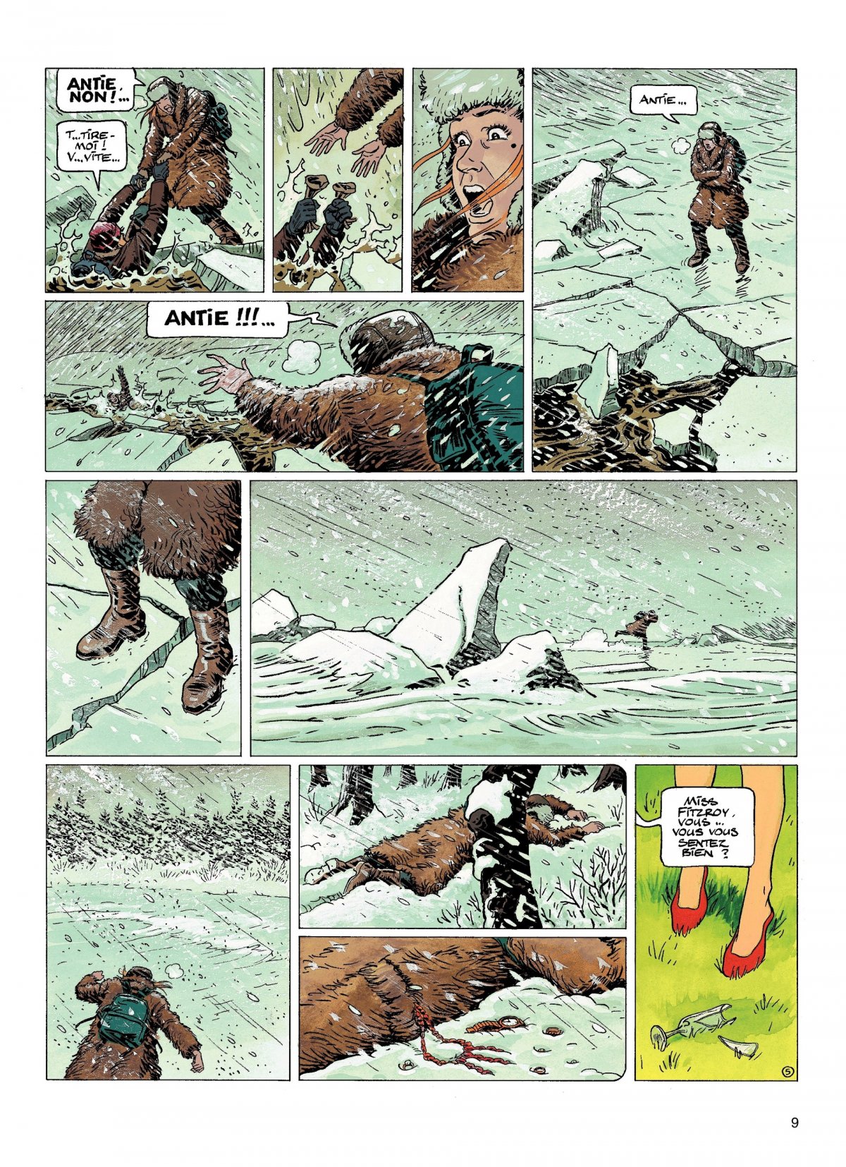 Na Zdorovié, Shaniouchka ! - Extrait 1