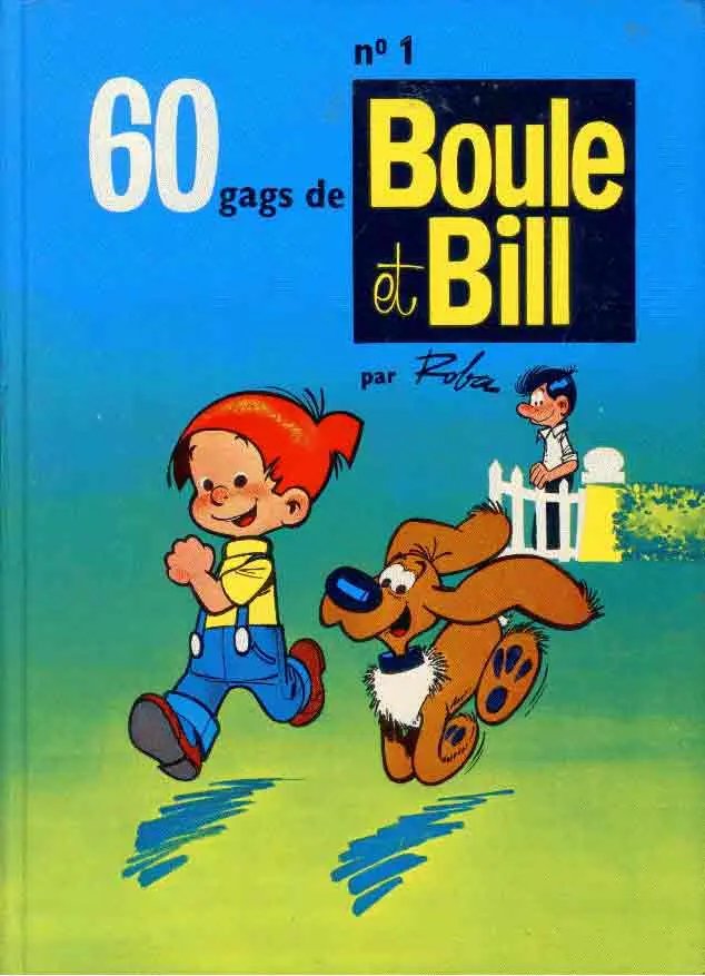 60 gags de Boule et Bill 1 - Série Boule & Bill - 9782724259353