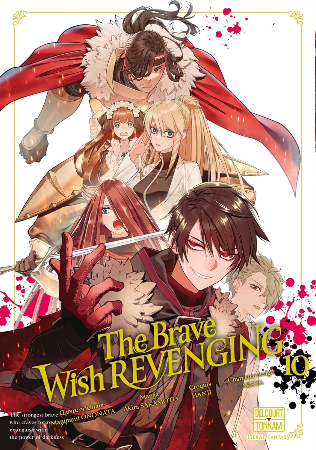 Brave Wish Revenging (The) 10