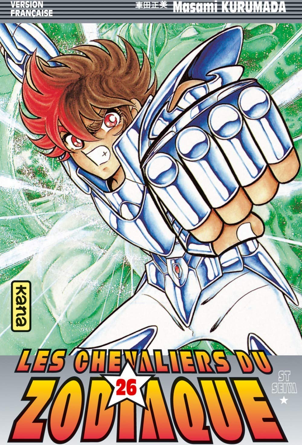 Saint Seiya (Les Chevaliers du Zodiaque) 26