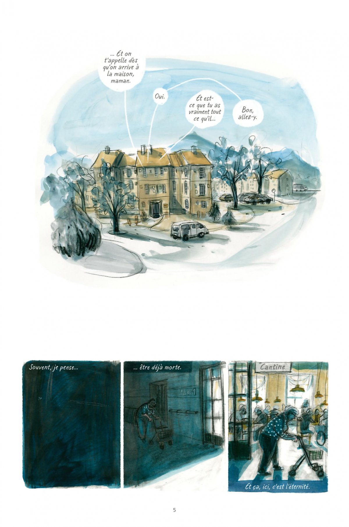 Vie comme un été (Une) - Extrait 1