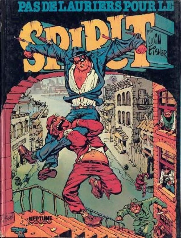 Pas de lauriers pour le Spirit - Série Spirit (Le) par Will Eisner - Couverture