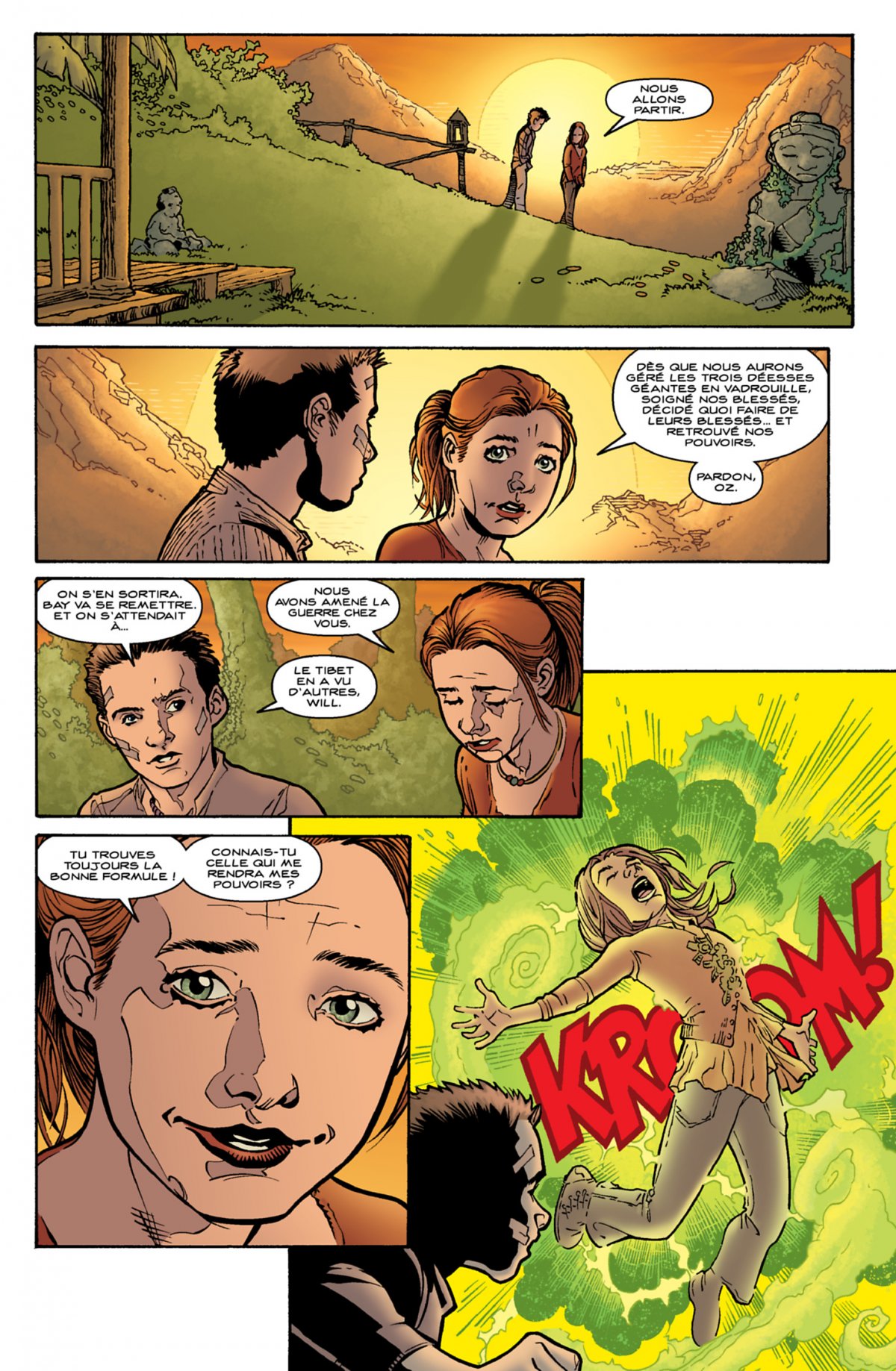 Buffy contre les vampires, saison 8 4 - Extrait 1