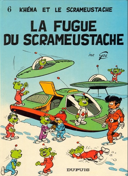 Fugue du Scrameustache (La) - Série Scrameustache (Le) - 9782800105970