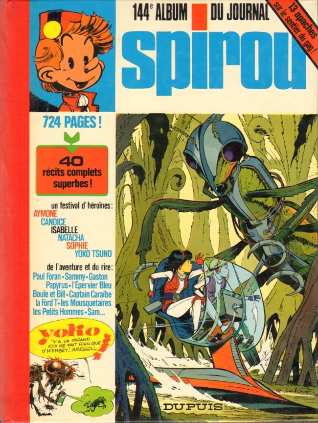 Recueil Spirou 144