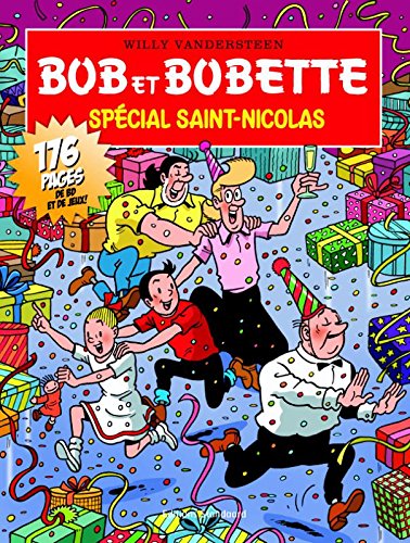 Spécial Saint-Nicolas 2014 - Série Bob et Bobette par Willy Vandersteen - Couverture