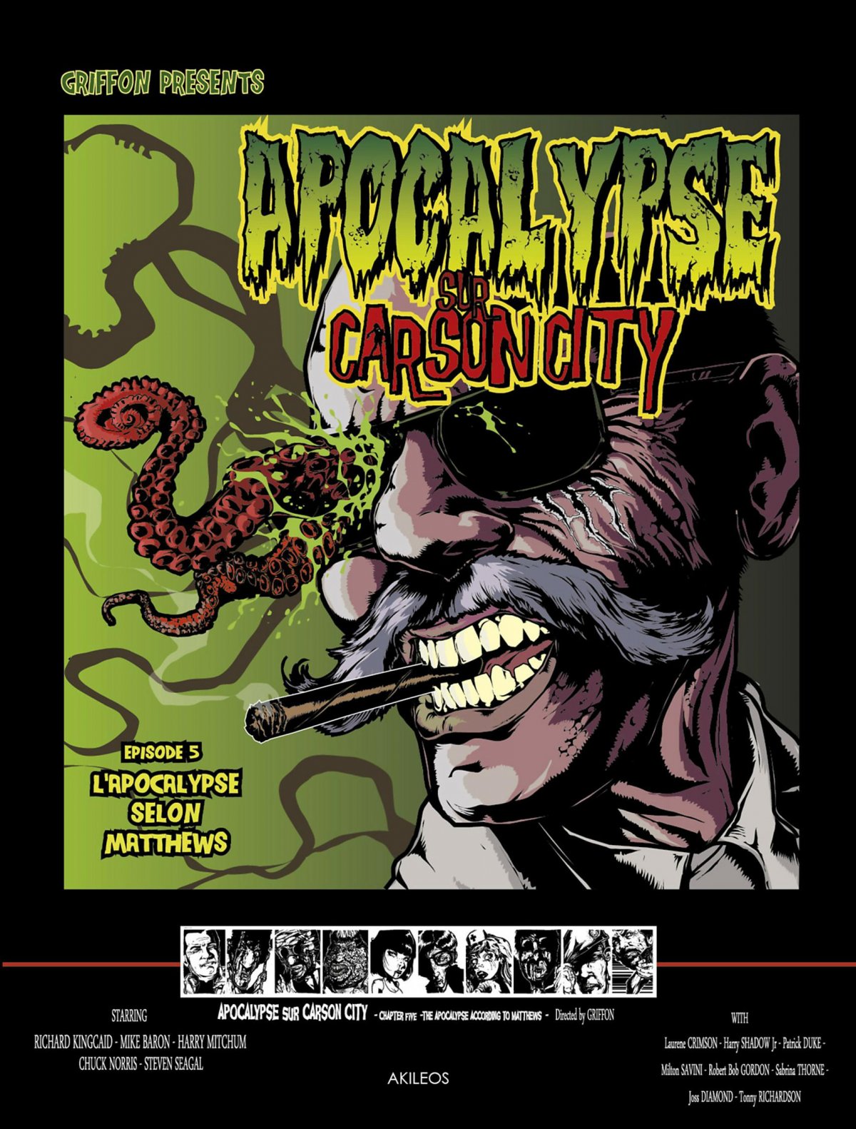 Apocalypse selon Matthews (L')