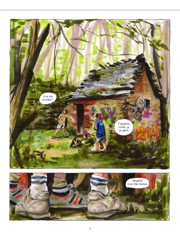 Été des charognes (L') - Extrait 1