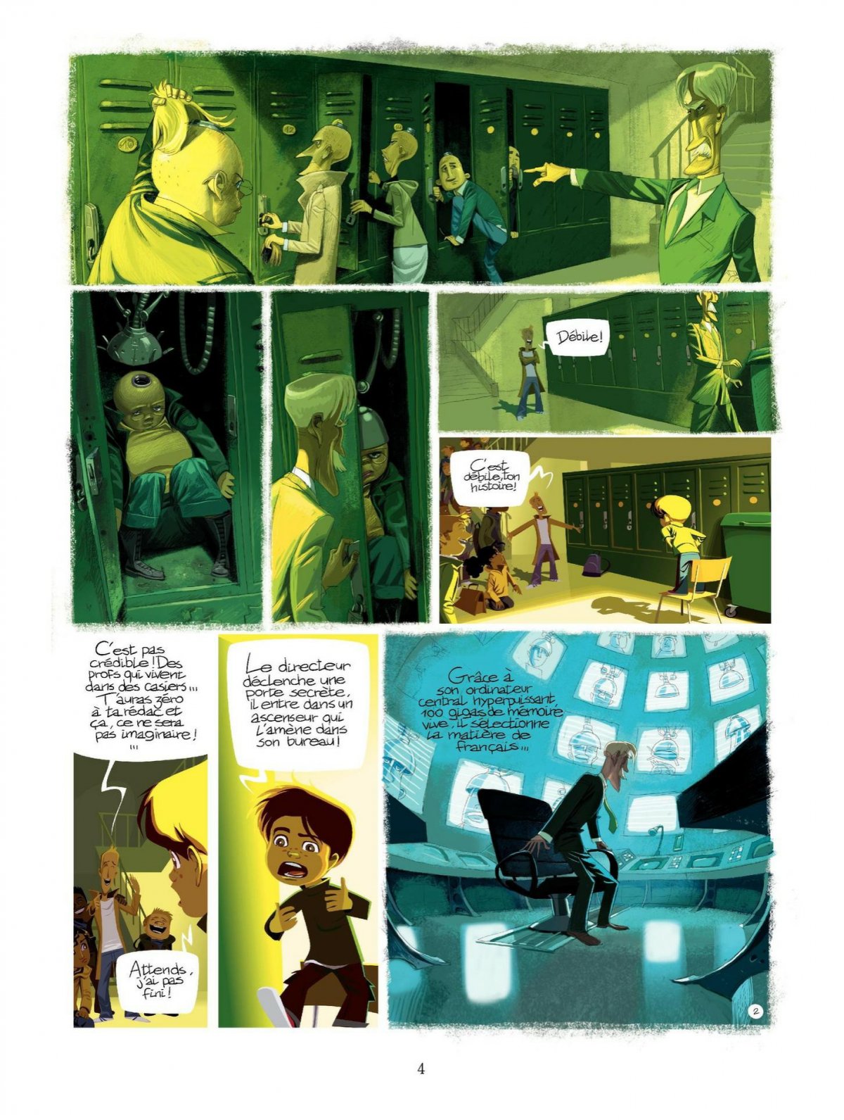 Secret des écrivains (Le) - Extrait 1