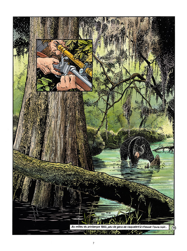 Petite Fille Bois-Caïman (La) - Livre 2 - Extrait 1