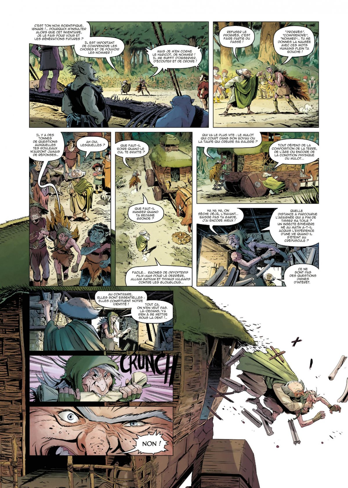 Tombeau des Géants (Le) - Extrait 1