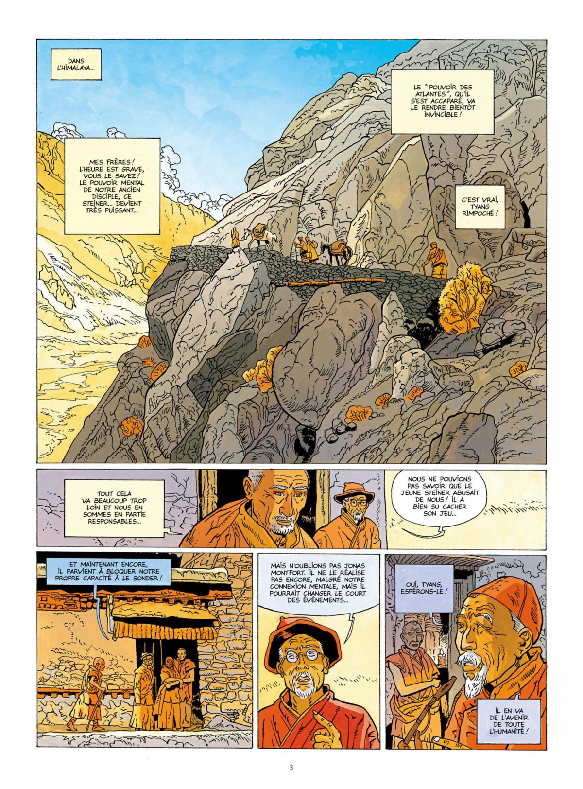 Confrontation (La) - Extrait 1