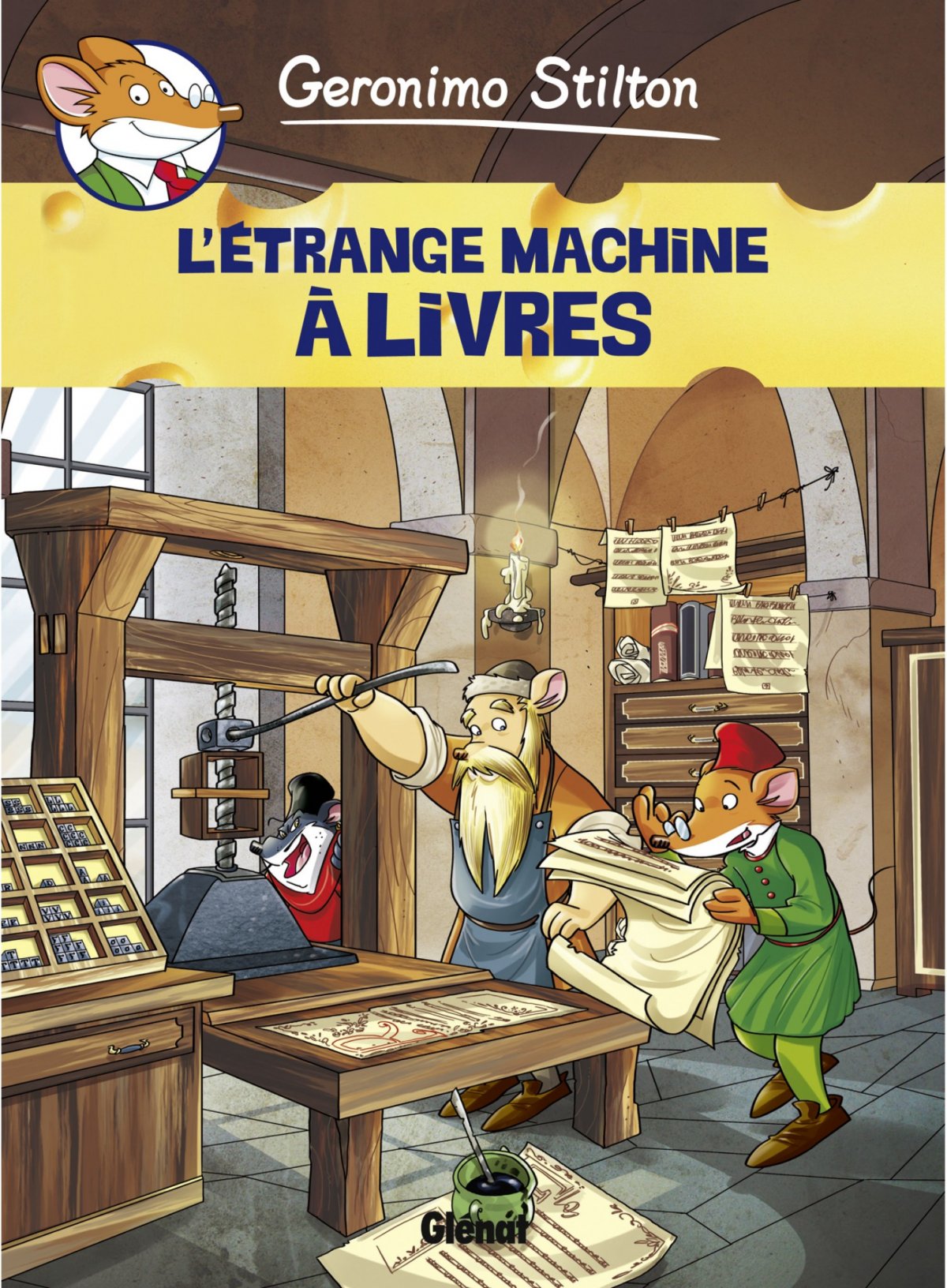 Etrange machine à livres (L')