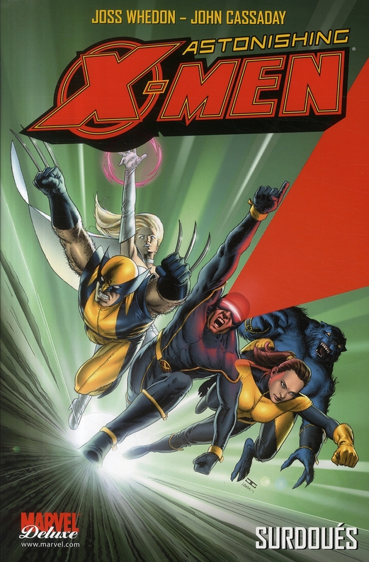 Surdoués - Série Astonishing X-Men - 9782809404289