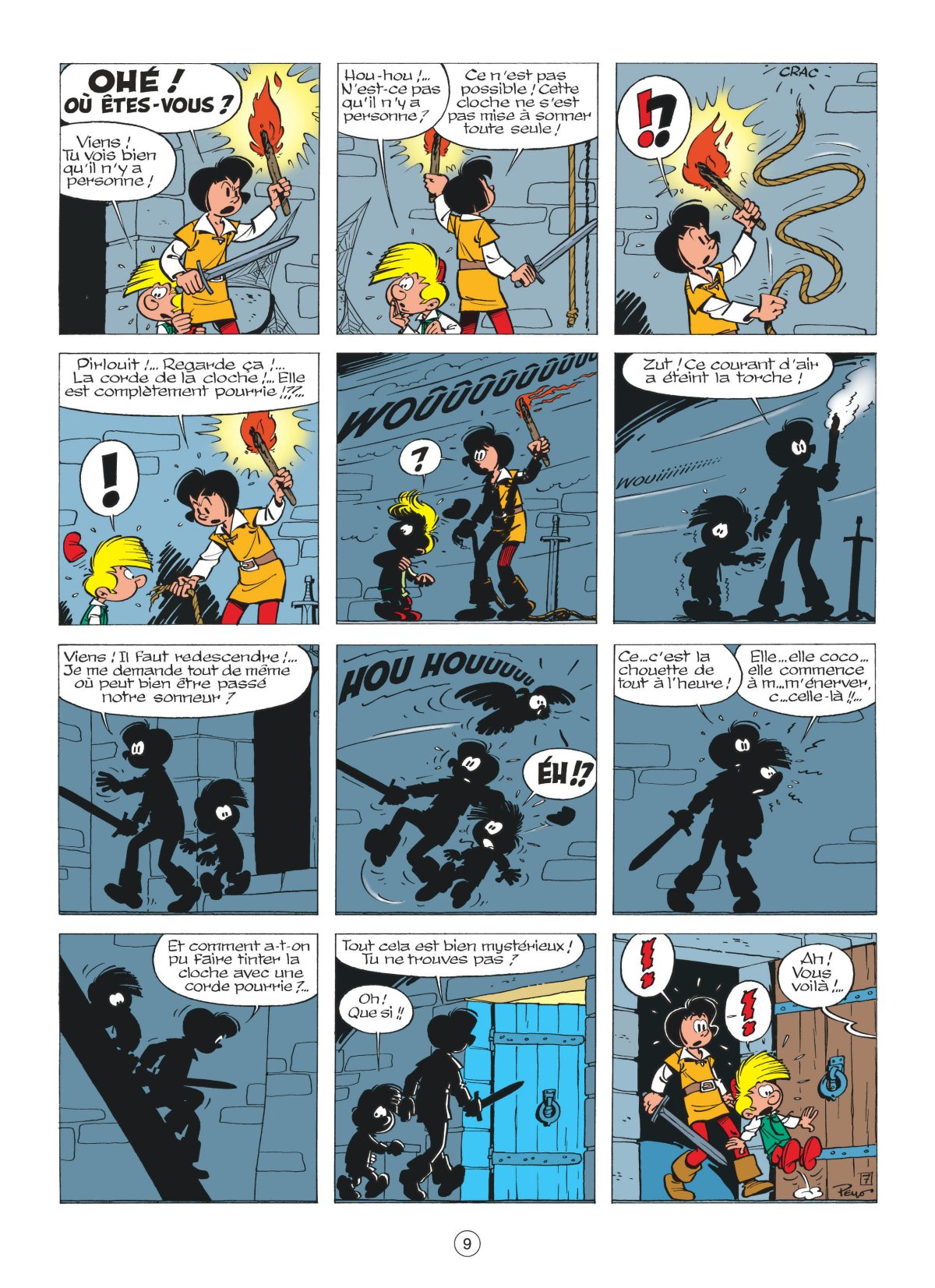 Guerre des 7 fontaines (La) - Extrait 1