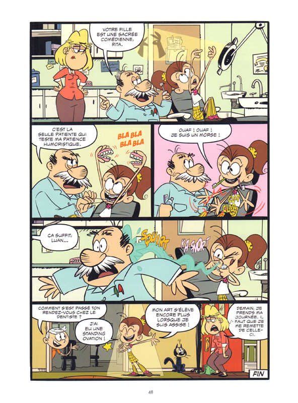 Multiples facettes de Lincoln Loud (Les) - Extrait 1