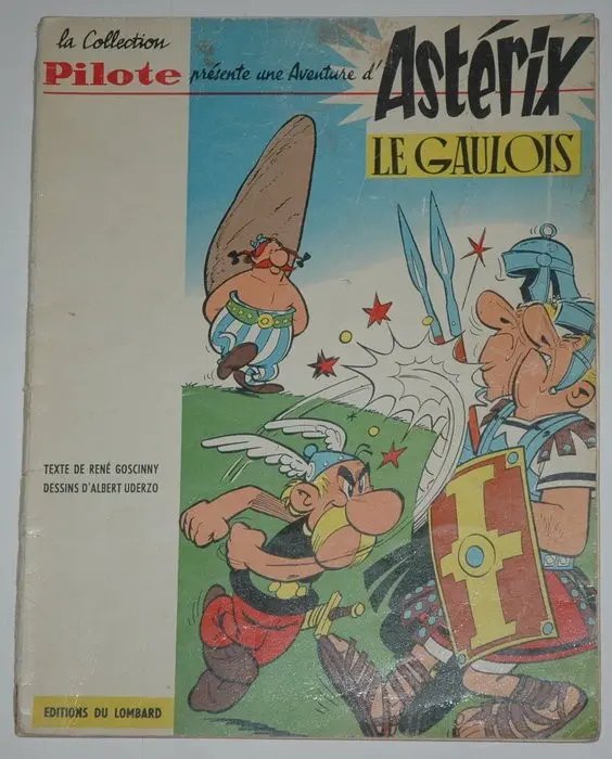 Astérix le Gaulois - Série Astérix