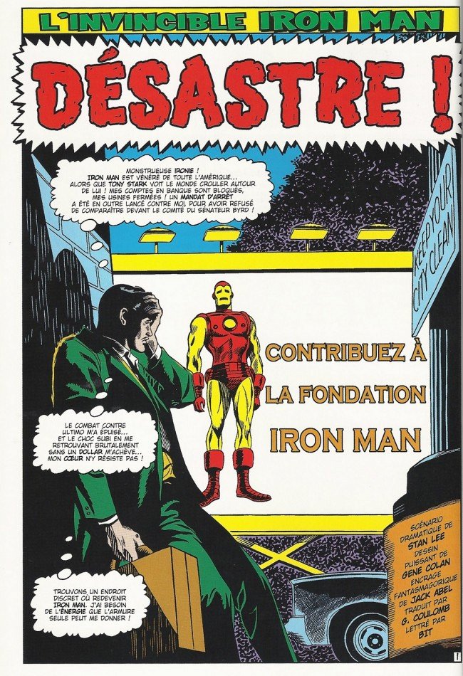 Iron Man Intégrale 1966-1968 - Extrait 1