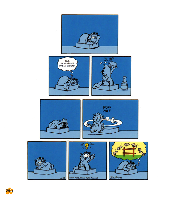 Garfield poids lourd 13 - Extrait 1