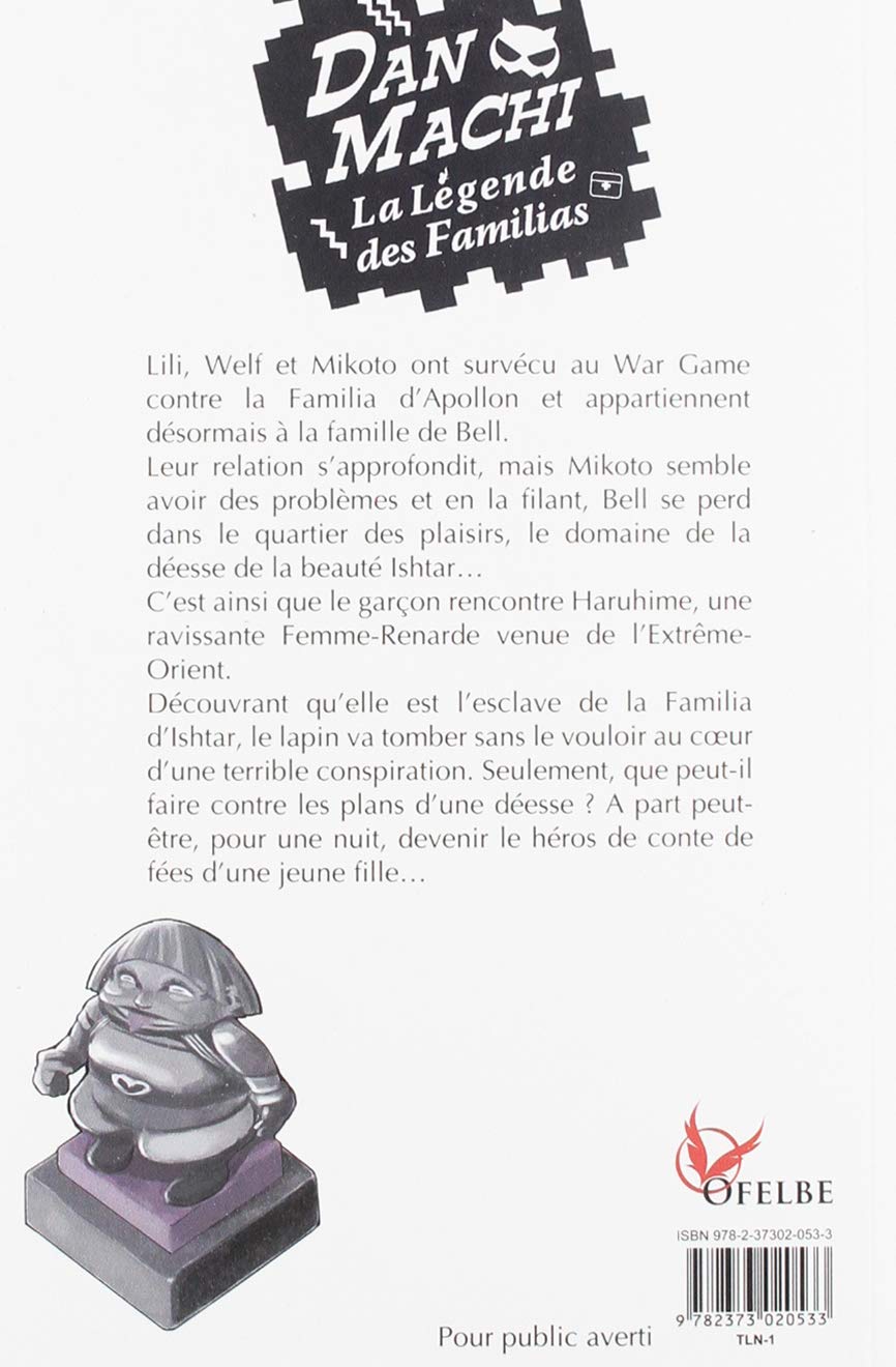 DanMachi - Roman 7 - Extrait 1