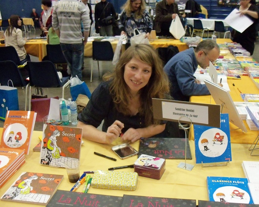 Sandrine Bonini - Auteur