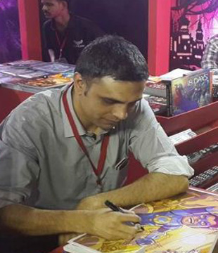Jeevan Kang - Auteur