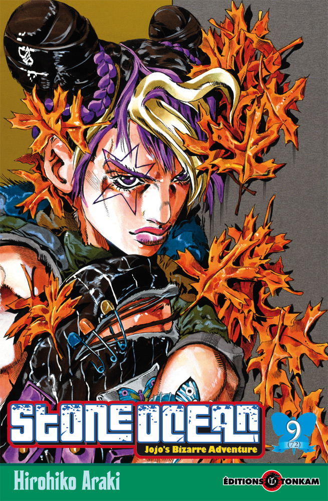 Stone Ocean 9