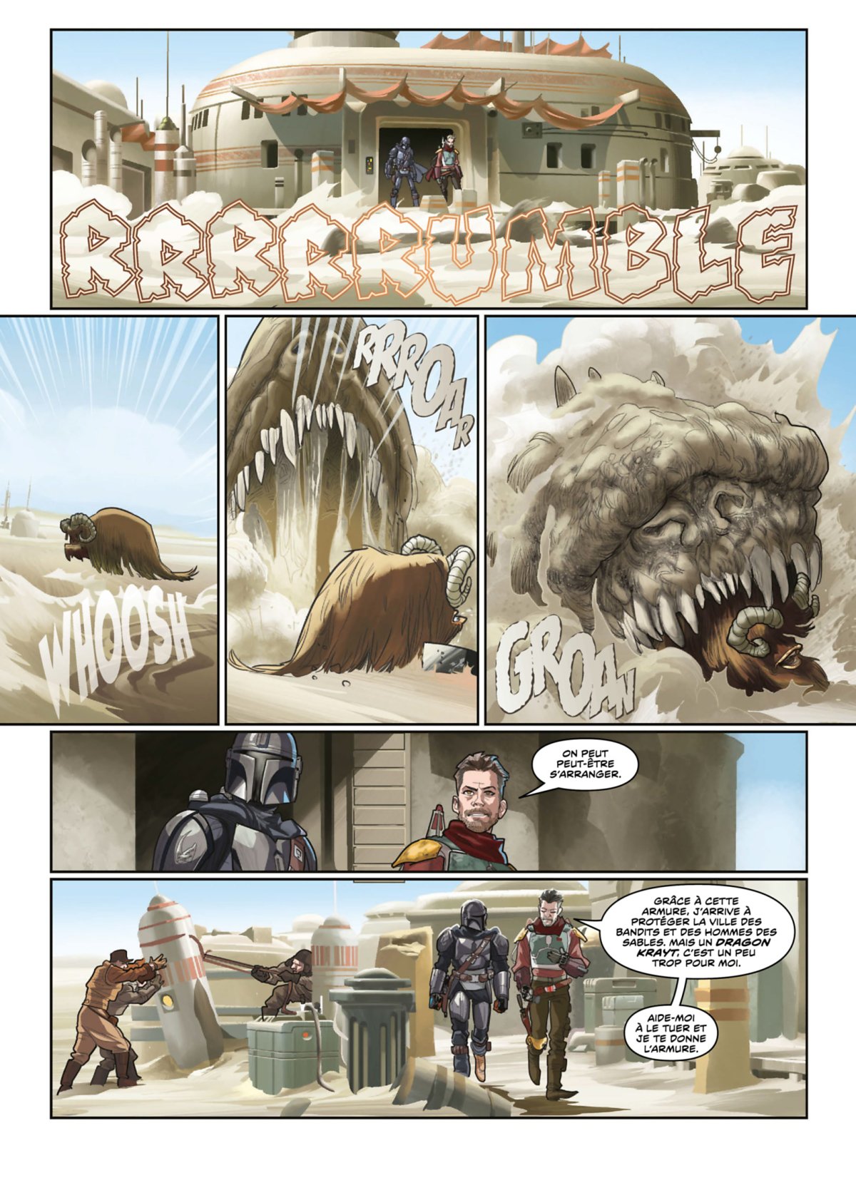 La BD Officielle de la saison 2 - Extrait 1