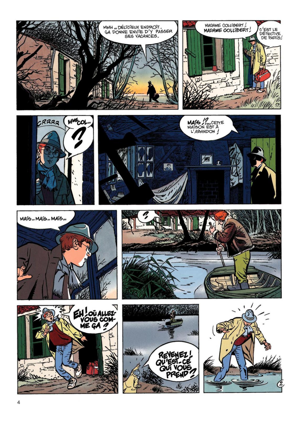 Absent (L') - Extrait 1