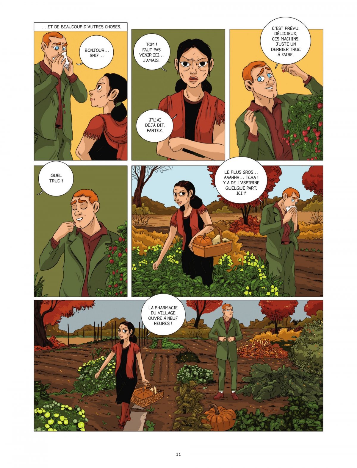 Sombres citrouilles - Extrait 1