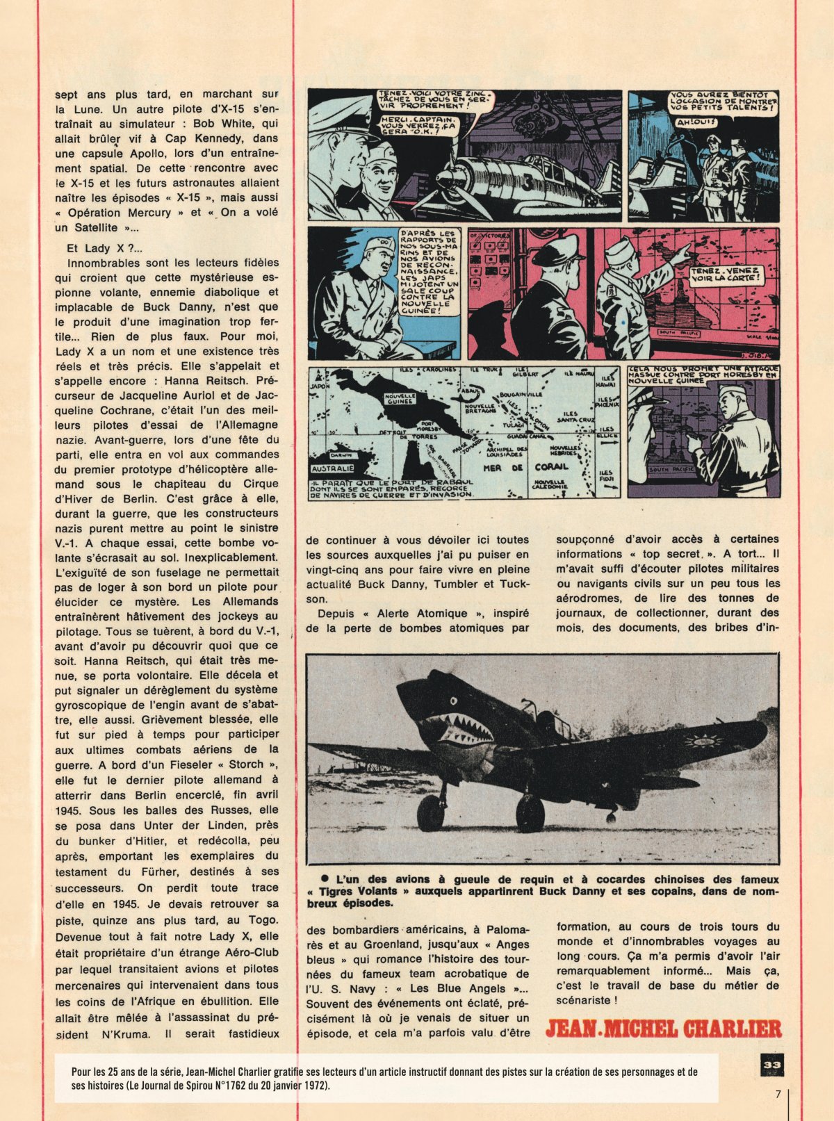 Buck Danny - Histoires courtes 2/2 - Extrait 1