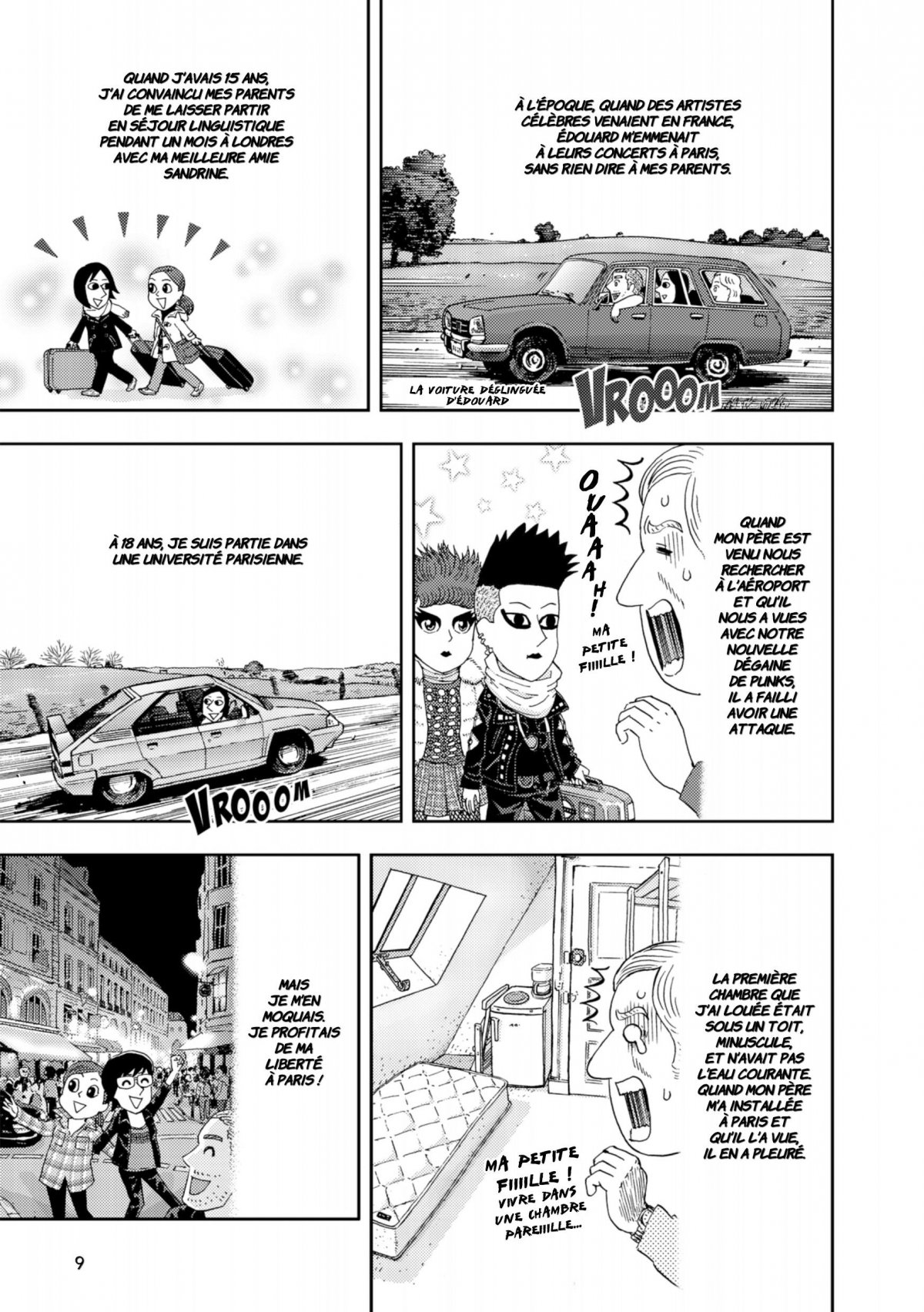 Ivre du Japon - Extrait 1