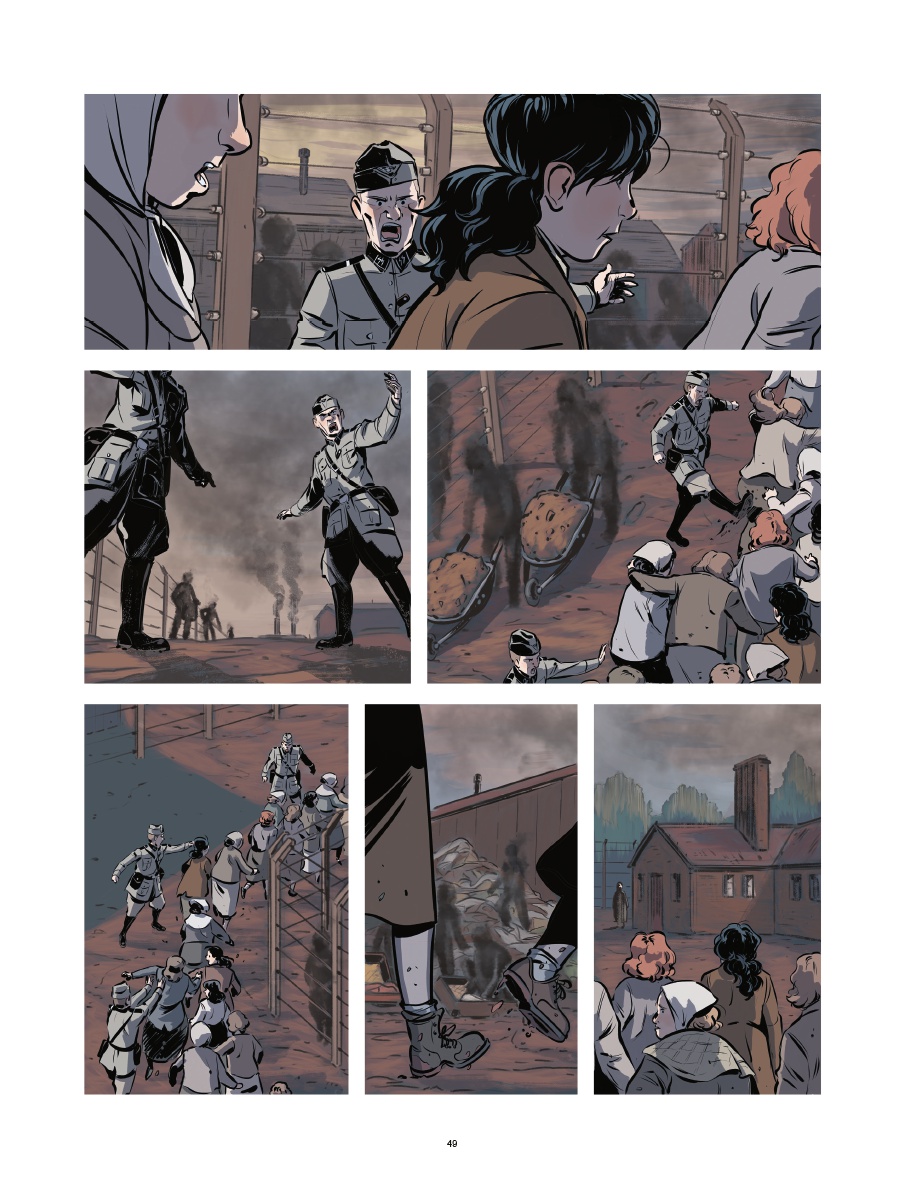 Adieu Birkenau - Une survivante d'Auschwitz raconte - Extrait 1