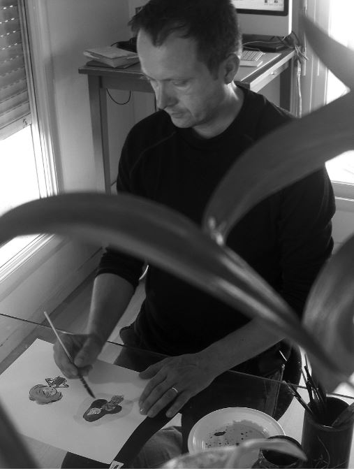 Joël Legars - Auteur