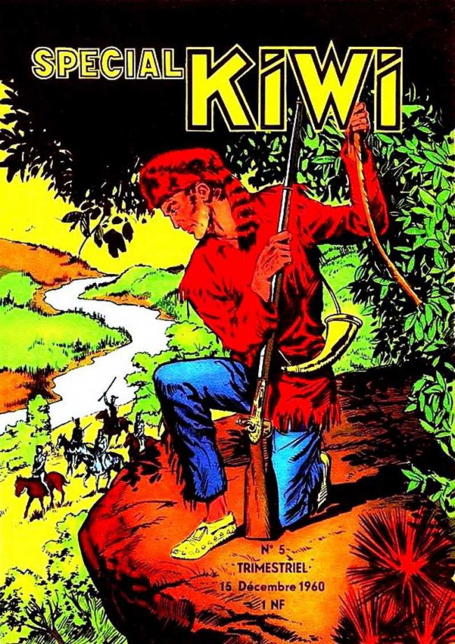 Charge des bisons (La)