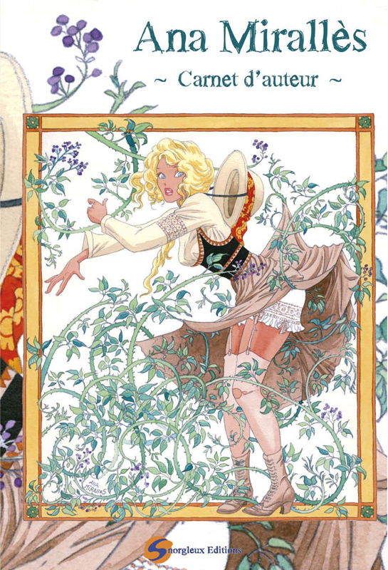 Carnet d'auteur - Ana Mirallès 1 - Série Carnet d'auteur - Ana Miralles - 9782360140190