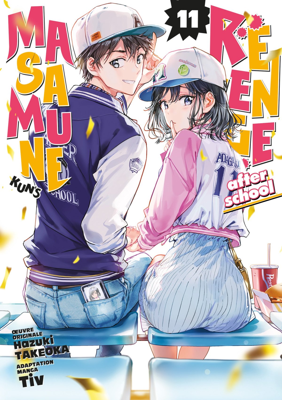 Masamune-kun's Revenge 11 - Série Masamune-kun's Revenge par Hazuki Takeoka et Tiv - Couverture