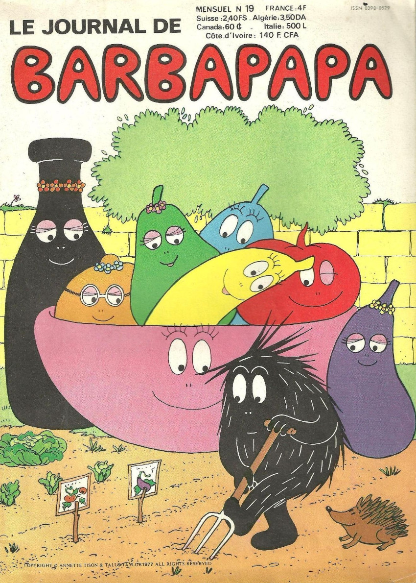 Potager des Barbapapa (Le)