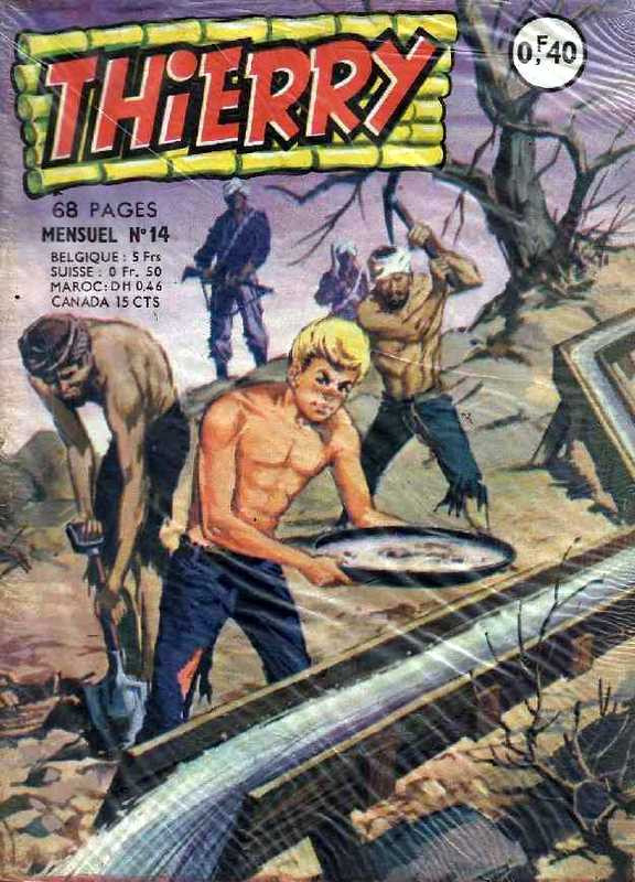 Forçats du Korindji (Les)